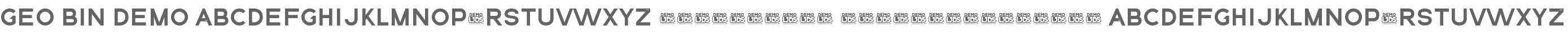 GEO Bin DEMO