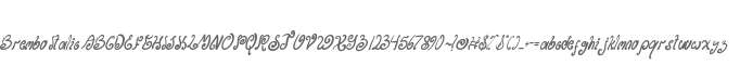 Brembo Italic