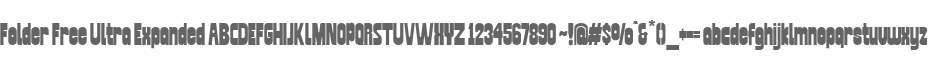 Folder Free UltExp