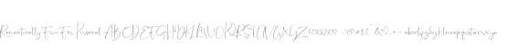 Romantically Free For Personal