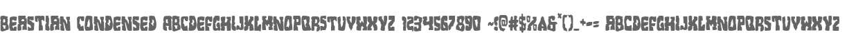 Beastian Condensed