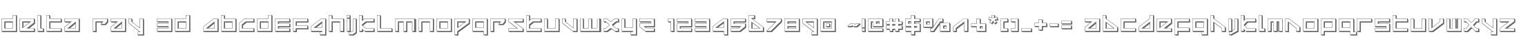 Delta Ray 3D