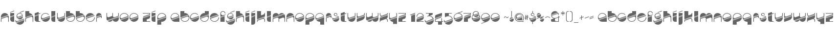 Nightclubber W00 Zip