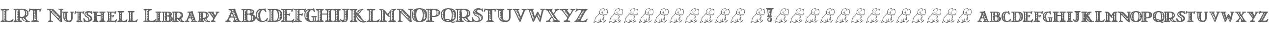 LRT Nutshell Library