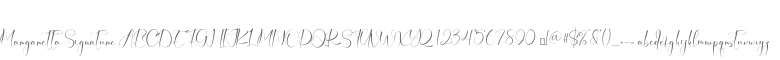 Margaretta Signature