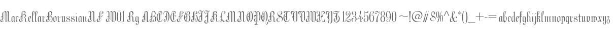 MacKellarBorussianNF W01 Rg