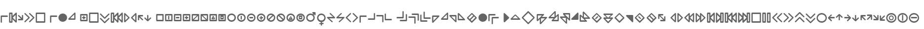 Wevli W95 Dingbats