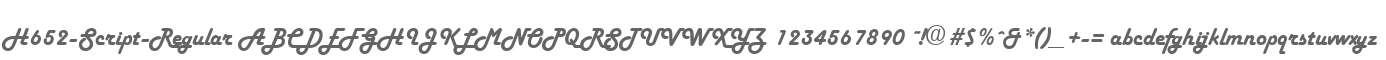 H652-Script-Regular