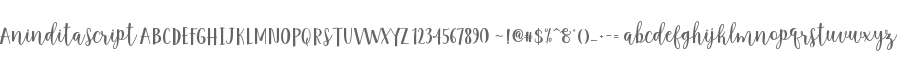 Anindita Script
