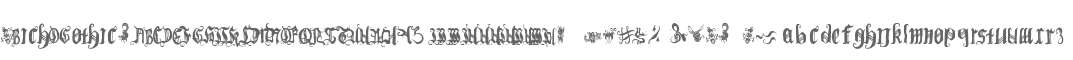 (BichOGothic)