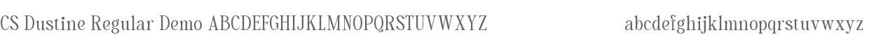 CS Dustine Demo