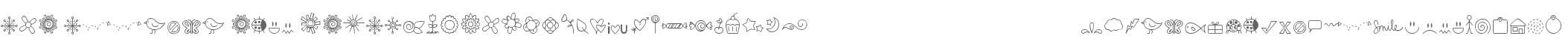 DJB Doodled Bits