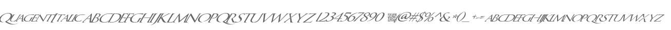 QuagentItalic