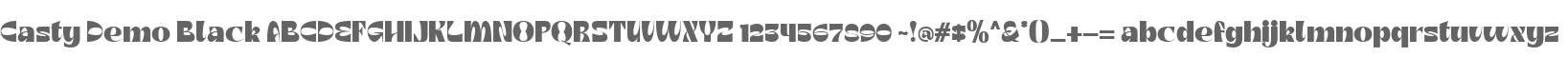 Font testing Black