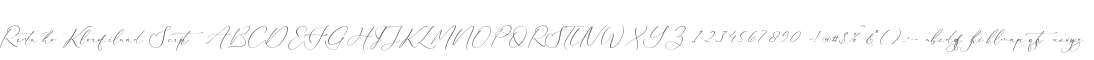 Rematho Klorofiland Script