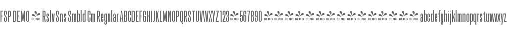 FSP DEMO - Rslv Sns Smbld Cm