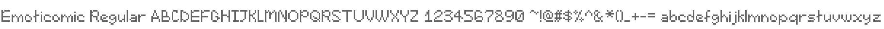 Emoticomic Regular