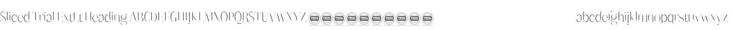Sliced Trial ExtLt Heading