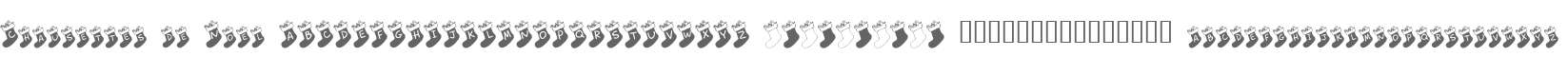 Chausettes de Noel