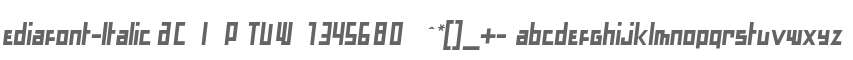 Mediafont-Italic