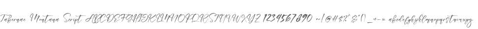 Tabernae Montana Script