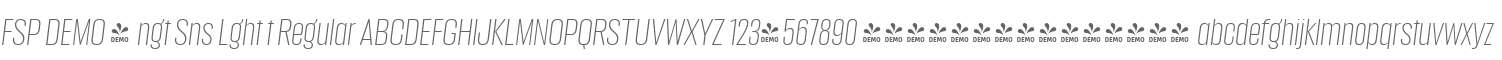 FSP DEMO - ngt Sns Lght t
