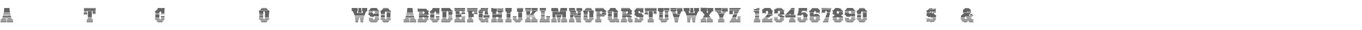 AntiqueTuscanCondensedOldstyleW90