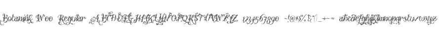 Botanink W00 Regular