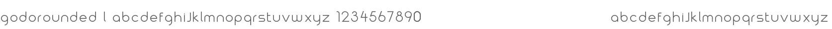 godoRounded L