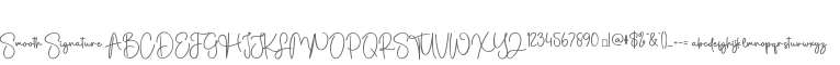 Smooth Signature
