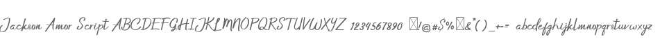 Jackson Amor Script