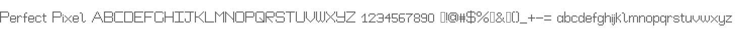 Perfect Pixel