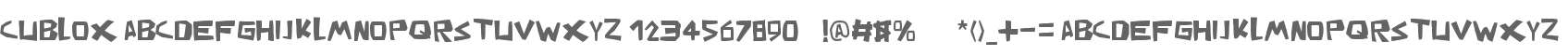 Cublox