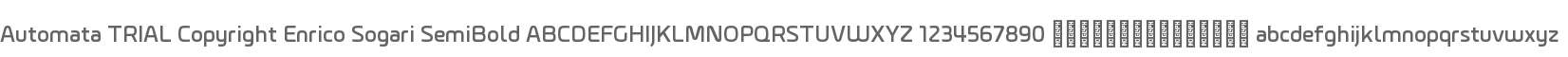 Automata TRIAL Copyright Enrico Sogari SmBd