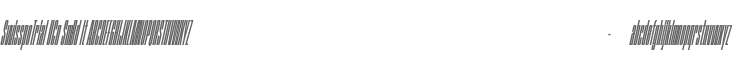 SwisspoTrial Ultra Condensed Semi Bold