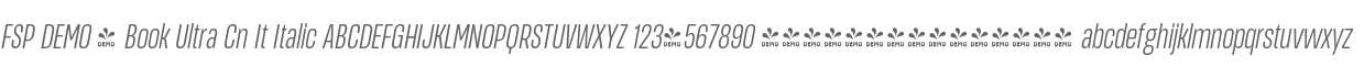 FSP DEMO - Book Ultra Cn It