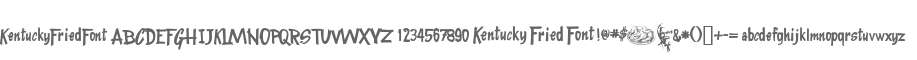 KentuckyFriedFont