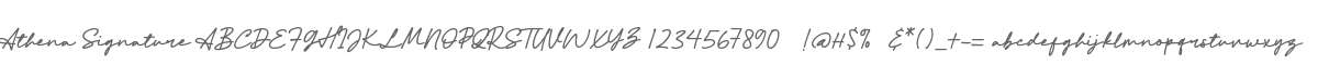 Athena Signature