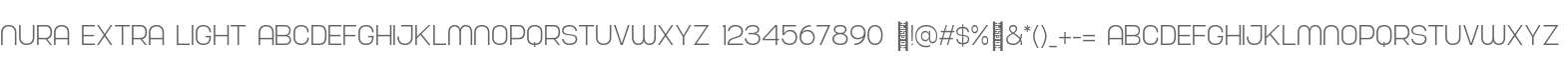 Nura Extra Light