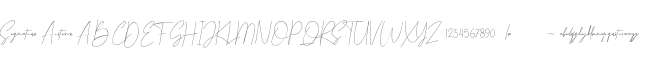 Signature Austine