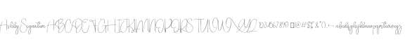 Ashley Signature