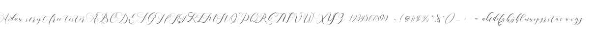 Aidan script free tester