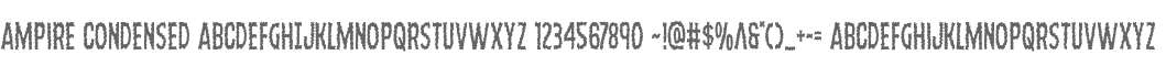 Ampire Condensed