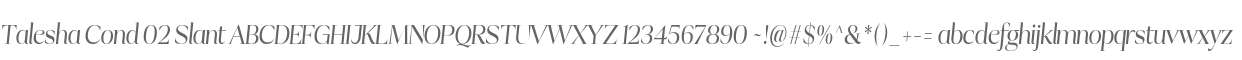 Talesha Cond 02 Slant