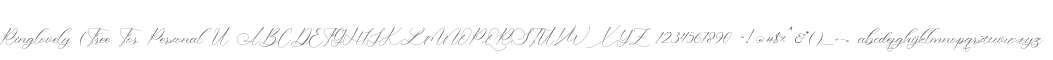 Ringlovely (Free For Personal U