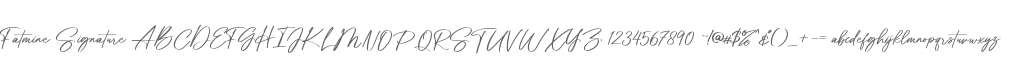 Fatmine Signature