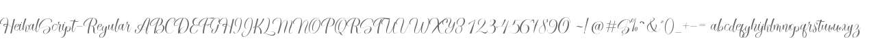 Heikal Script