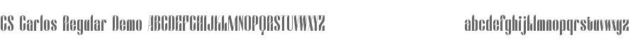 CS Carlos Demo