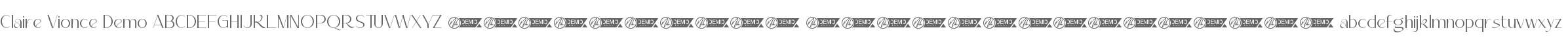 Claire Vionce Demo