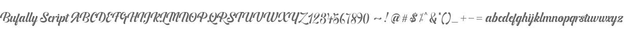 Bufally Script